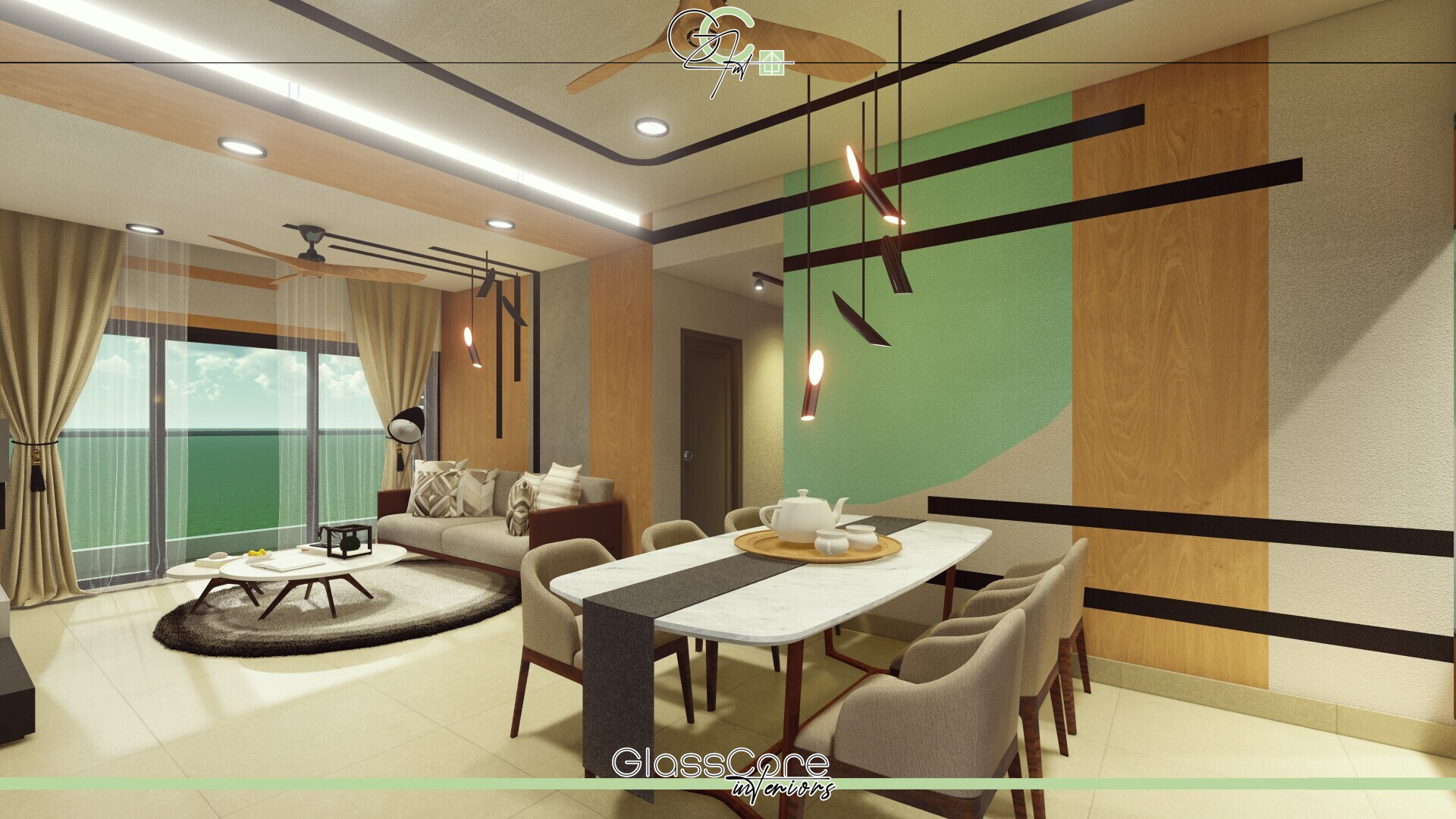 Twin Ark Residence-0