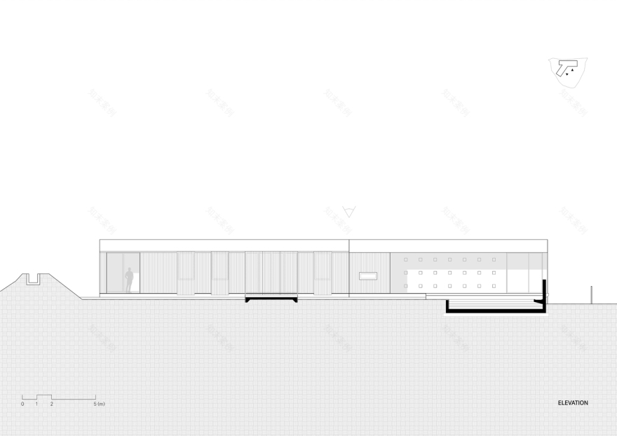 韩国 Goseonggun 传统与现代共融的弯曲住宅丨TURTLE Architects-41