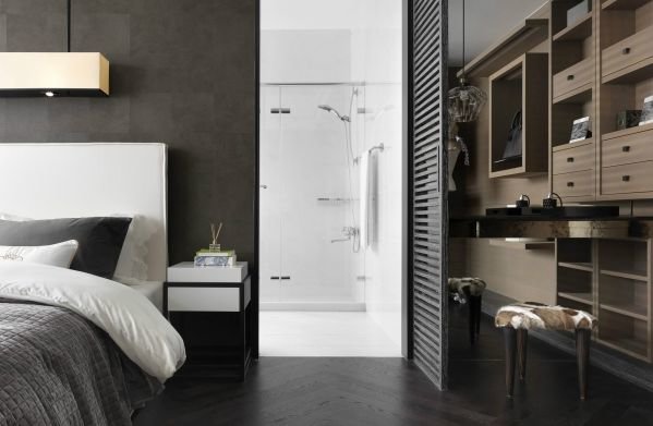 豪华别墅 现代风格KanGtArt   大觀設計海洋都心样板间-2