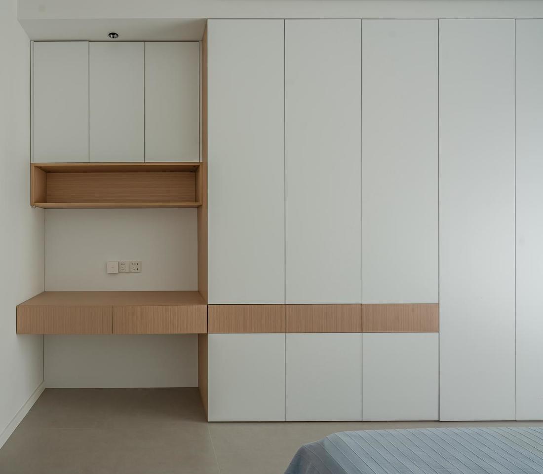 天津东丽区现代平层设计丨中国天津-55