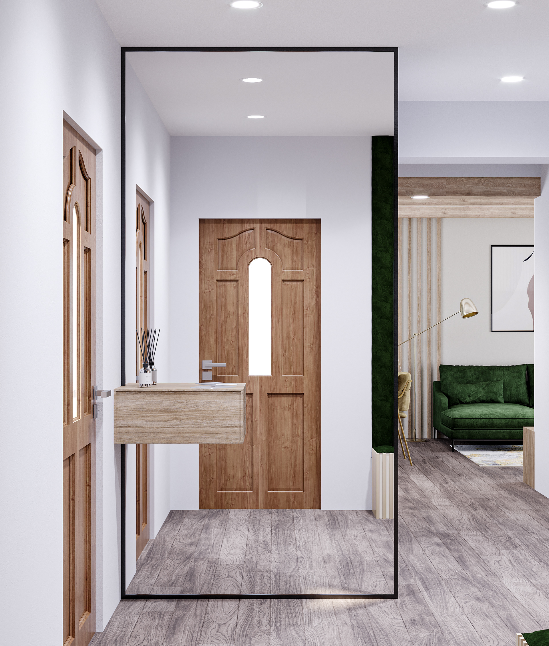 一层房屋丨立陶宛丨Daina Design Studio-10