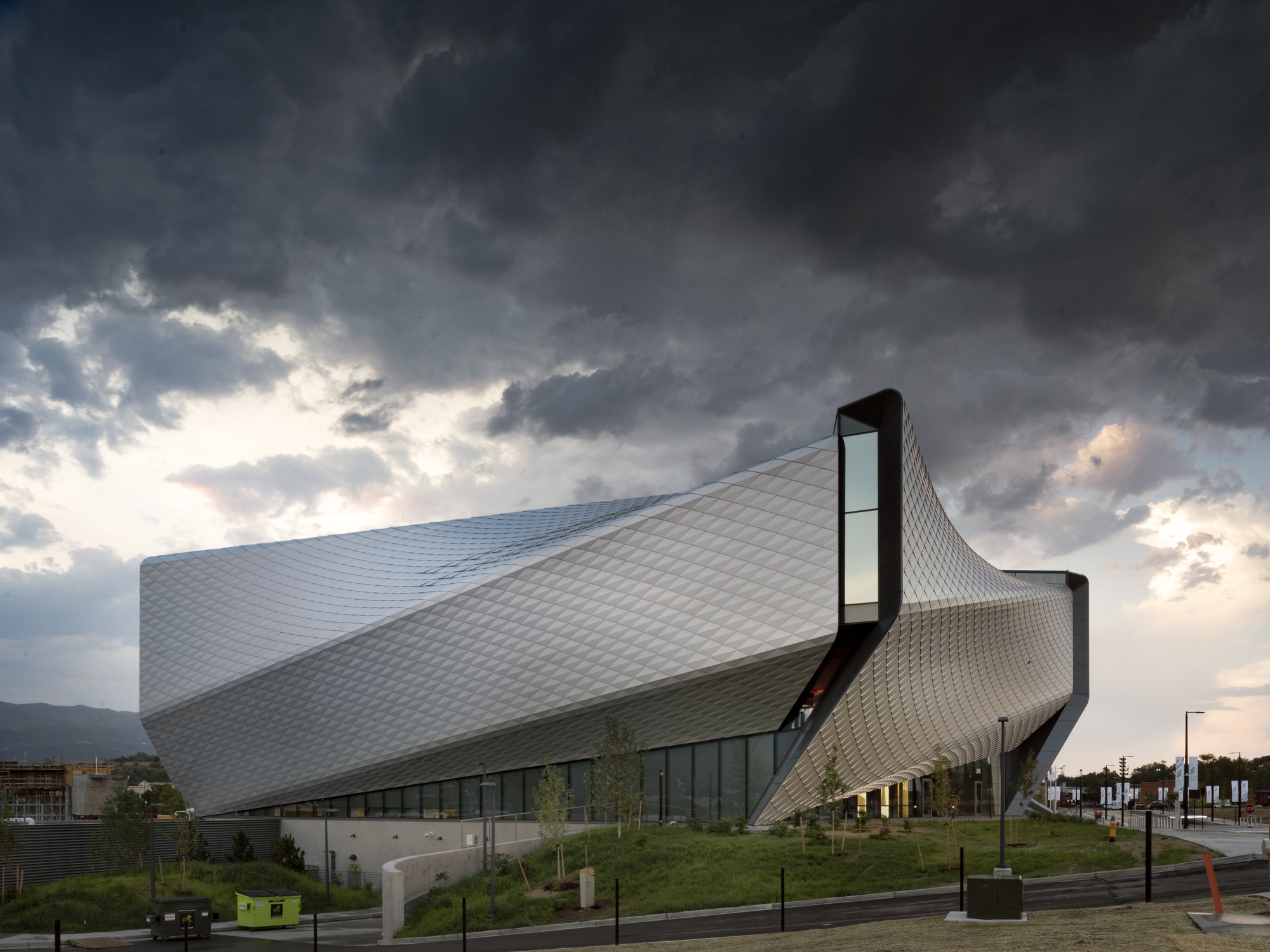 美国奥林匹克和残奥会博物馆丨美国科罗拉多斯普林斯丨Diller Scofidio + Renfro-71