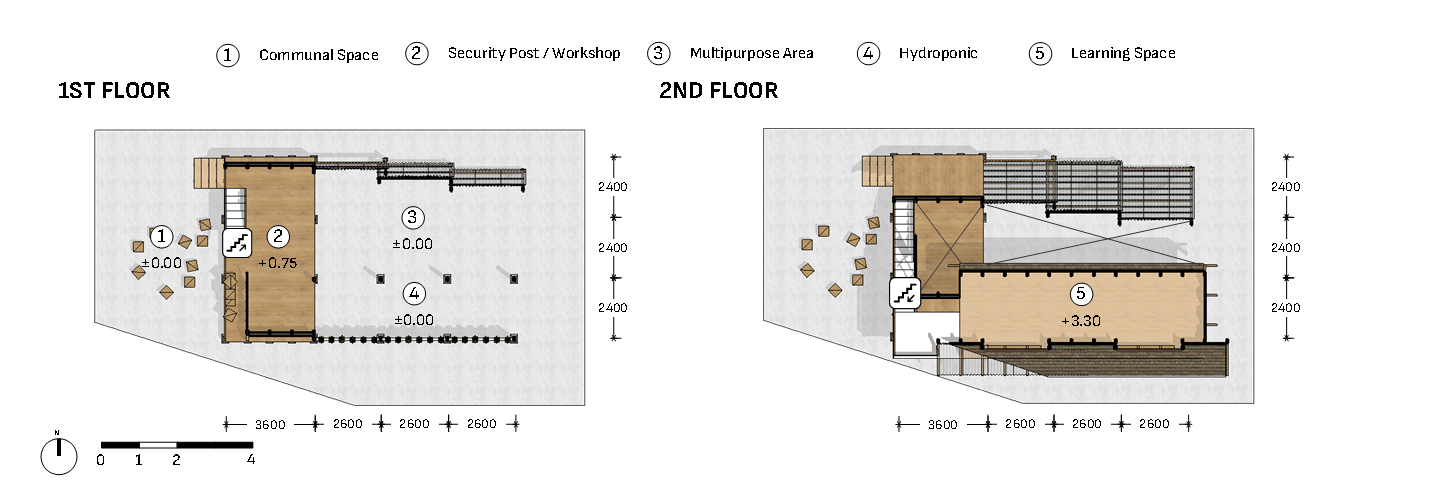 Connecting Lives（建筑竞赛）丨印度-25