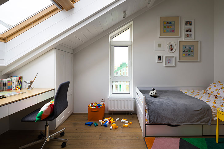 124㎡基辅三层现代公寓-17