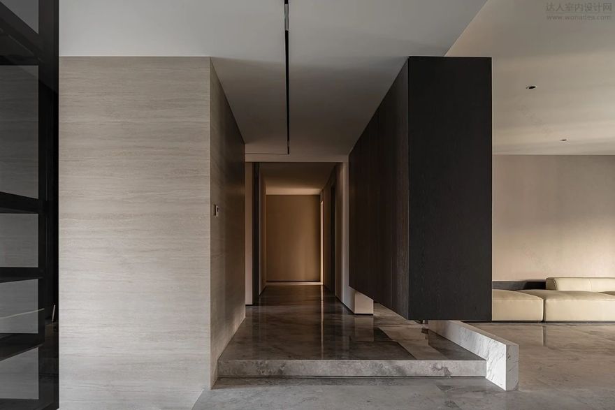 东莞星河天玺 400㎡别墅豪宅 私宅设计丨中国东莞丨HANSHE 翰舍空间设计-25