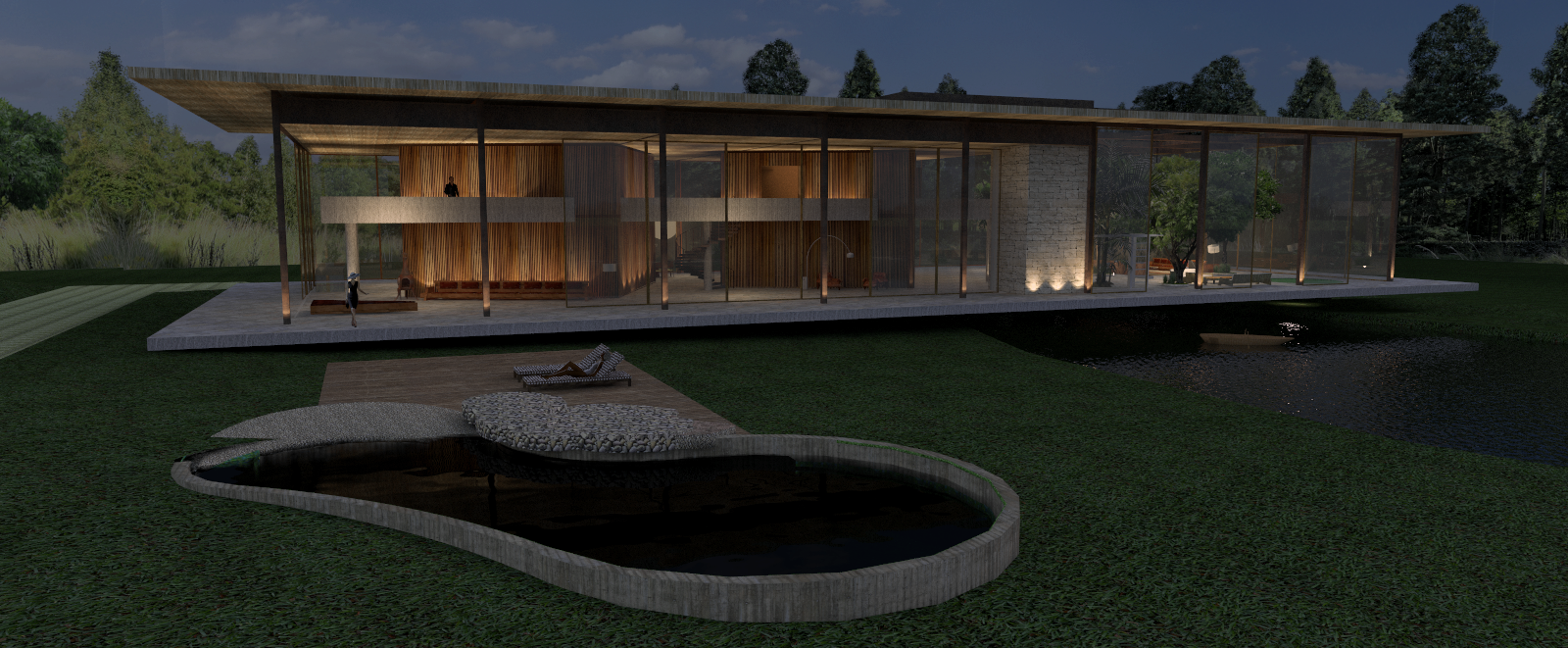 碳中和湖屋 | 绿色建筑的典范-6