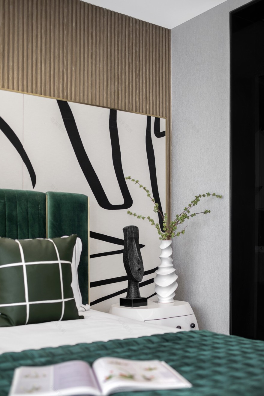 青岛越秀铂悦府样板间丨中国青岛丨上海岳蒙设计有限公司-34