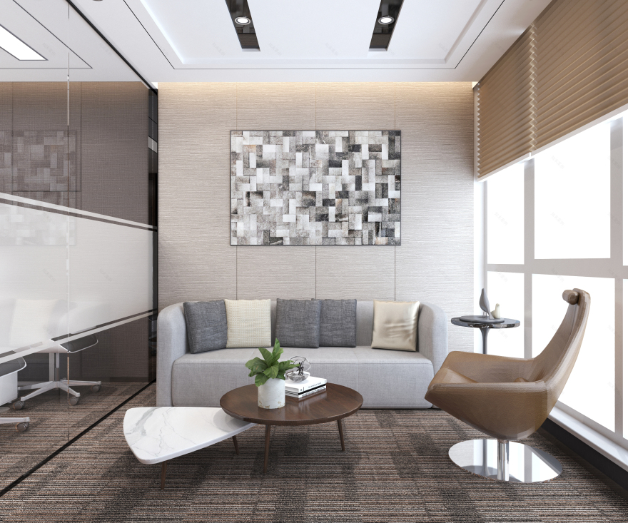 泰巢侨城坊联合办公 | 低调奢华的多功能办公空间-30