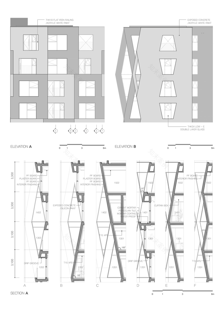 首尔三角建筑丨韩国首尔丨Maaps Architects-55