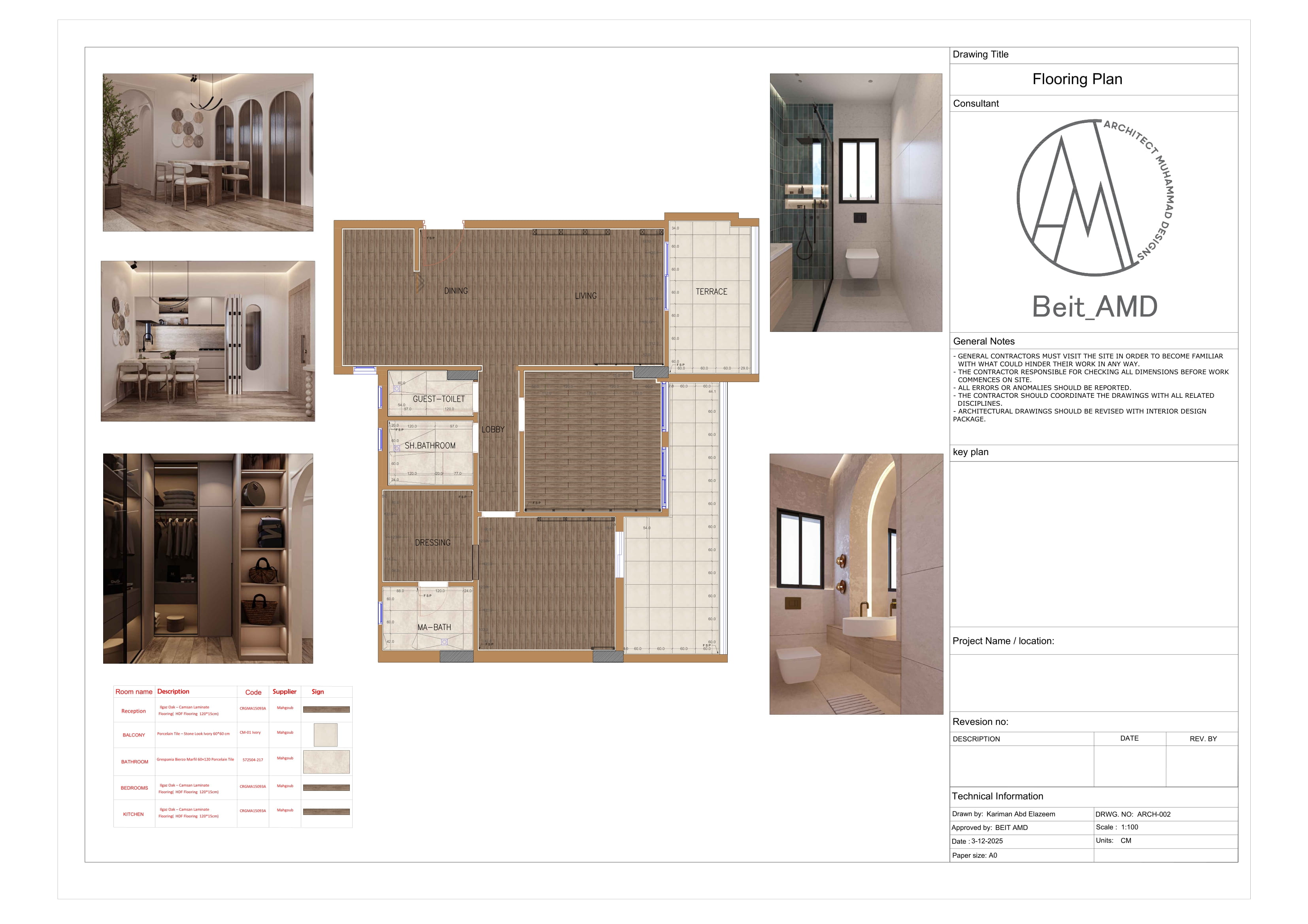 Shop Drawing - Residential Apartment-14