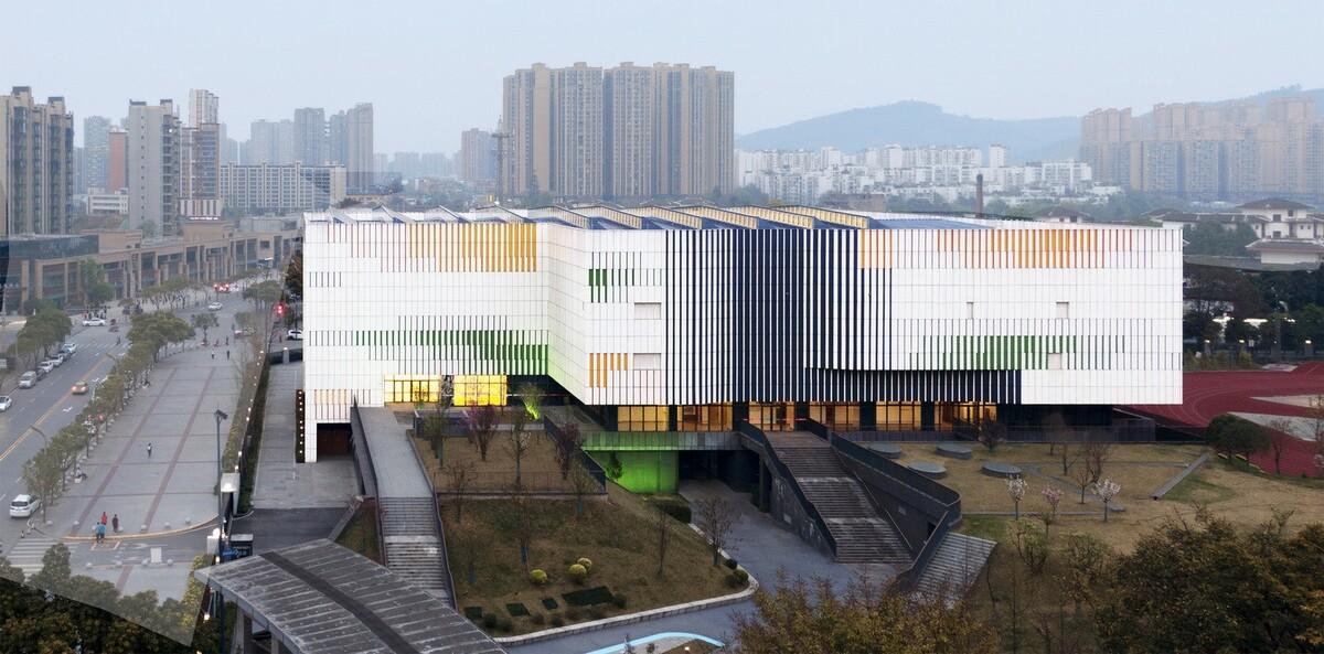 龙泉中学体育馆（第31届世界大学生夏季运动会配套篮球训练馆）丨中国成都丨中国建筑西南设计研究院有限公司-18