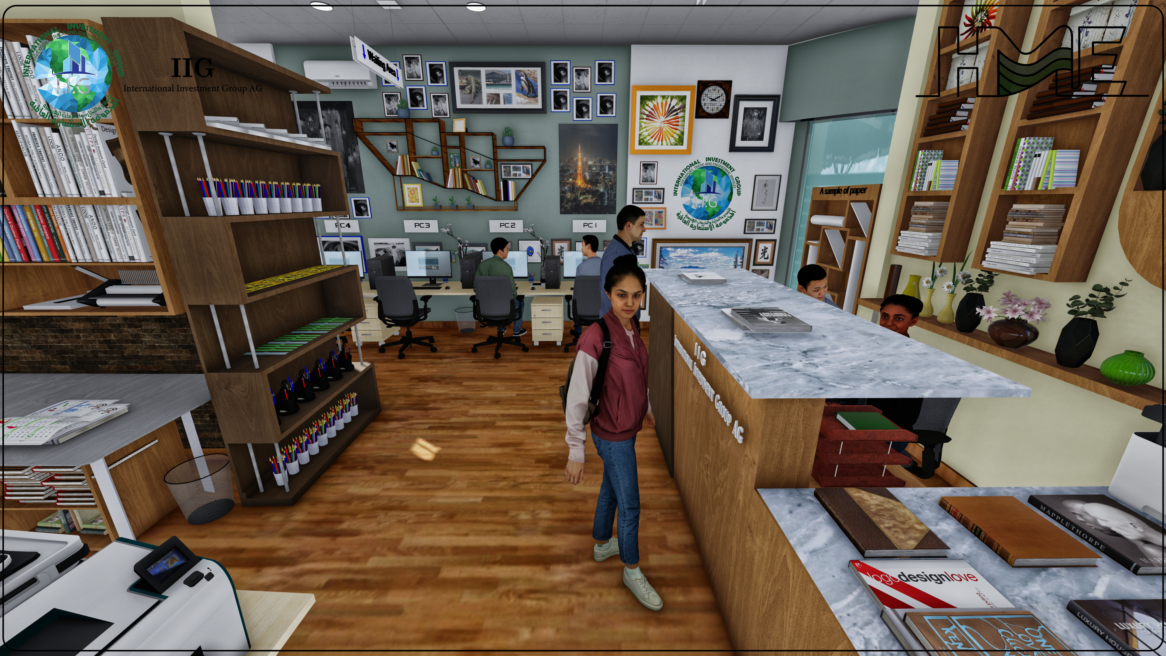 Interior Design For Printing Hub-6