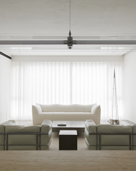 刘畅 ｜北京130平极简纯粹住宅丨中国北京丨NOTHING DESIGN