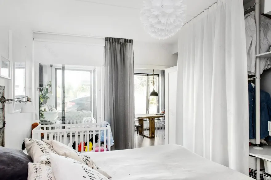 清新薄荷绿,为都市家居注入自然气息-14