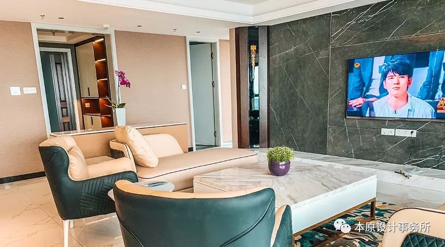 西海岸白领公寓样板间 | 精致轻奢东方格调-17