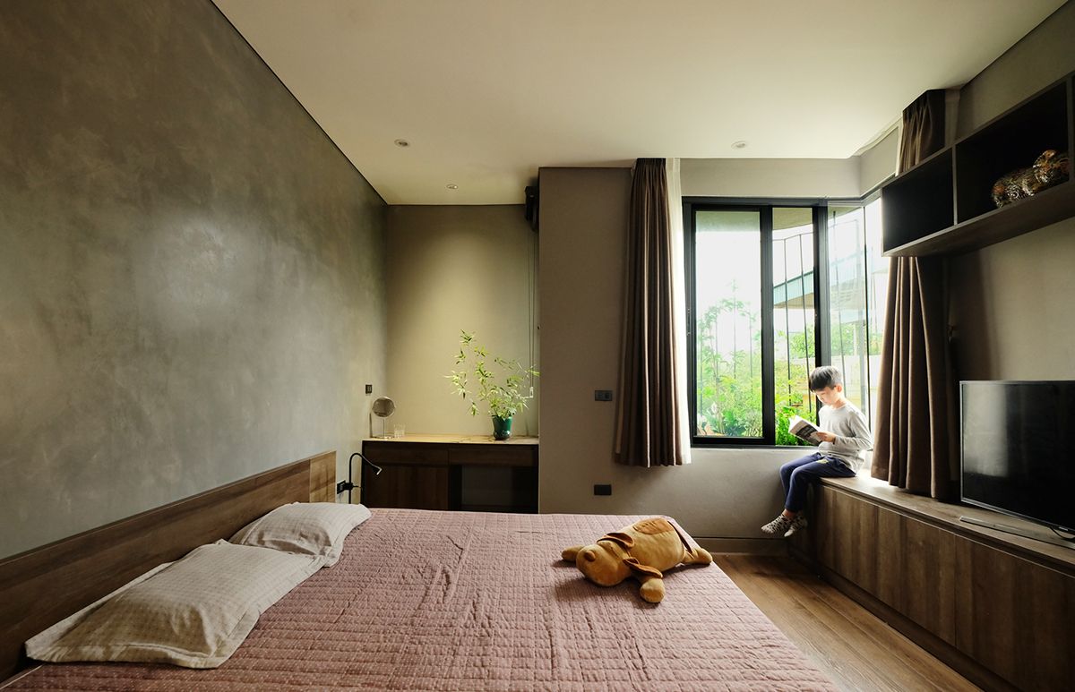 融合自然的乡村住宅-27