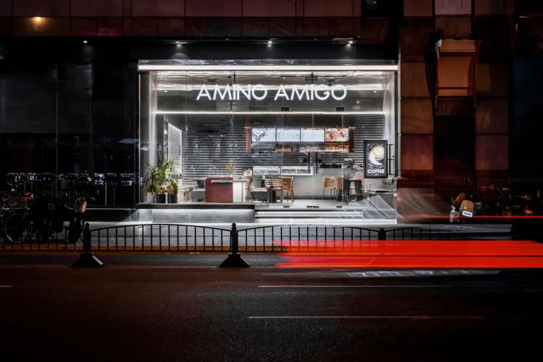 上海巴黎春天 AMINO AMIGO 餐厅丨中国上海丨灰空间设计-5