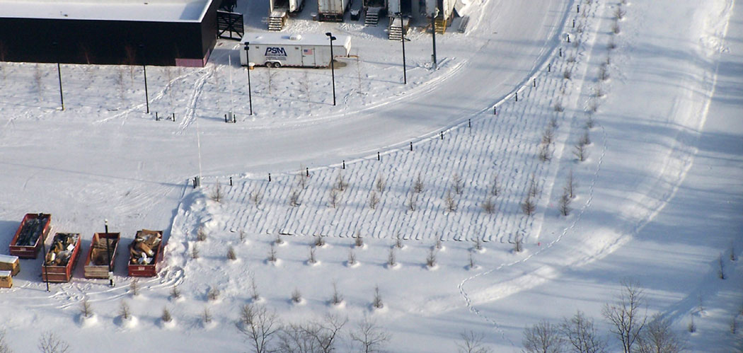 美国 Warroad 陆地港口入境景观设计-14