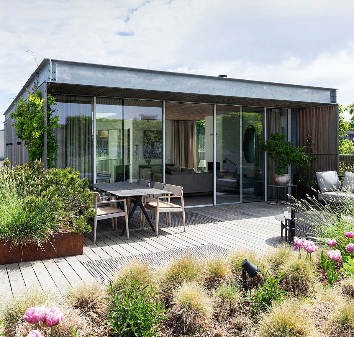 大城市中心的私人花园-1