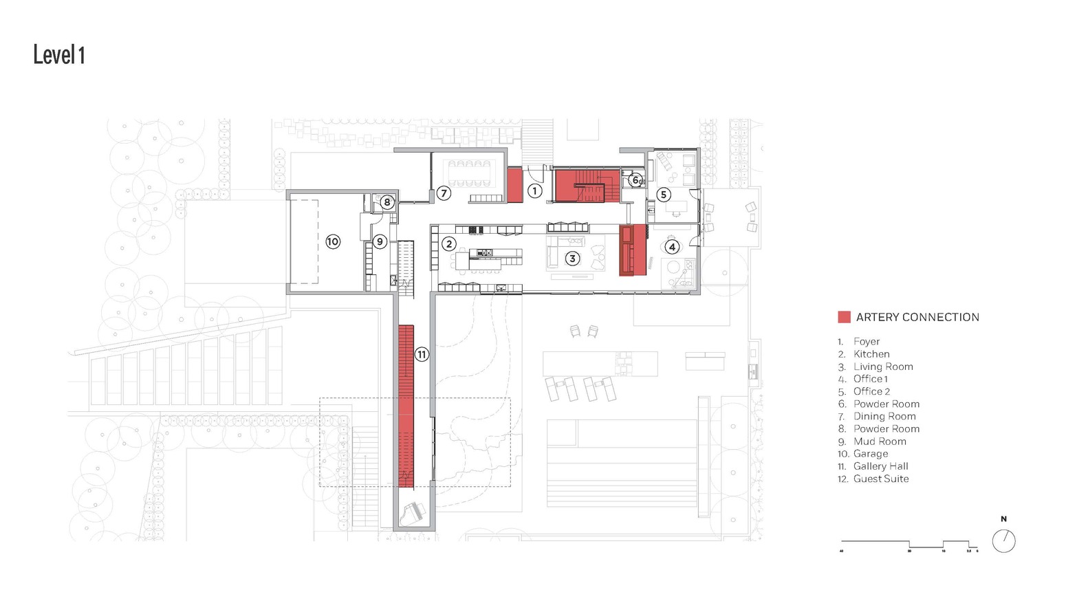 艺术之“脉”Artery Residence-19