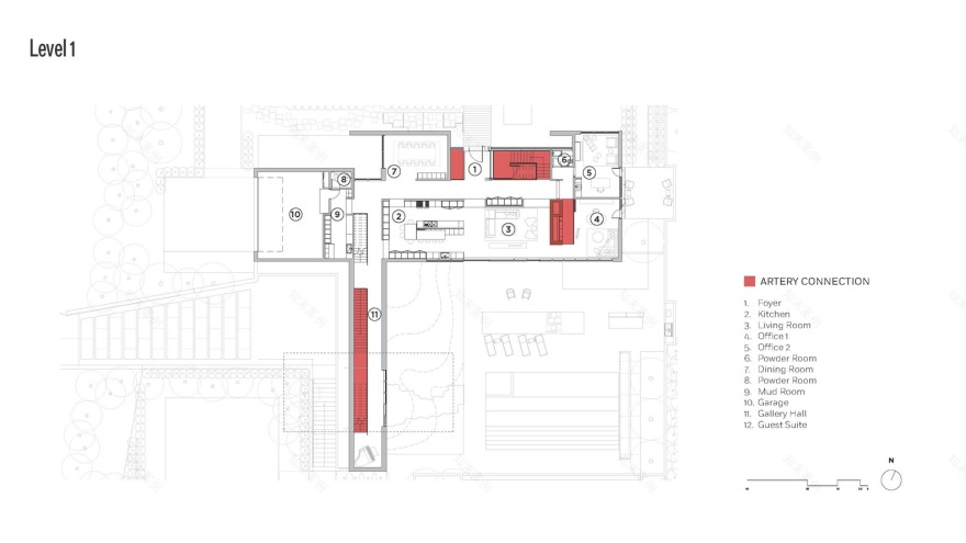 艺术之“脉”Artery Residence-19