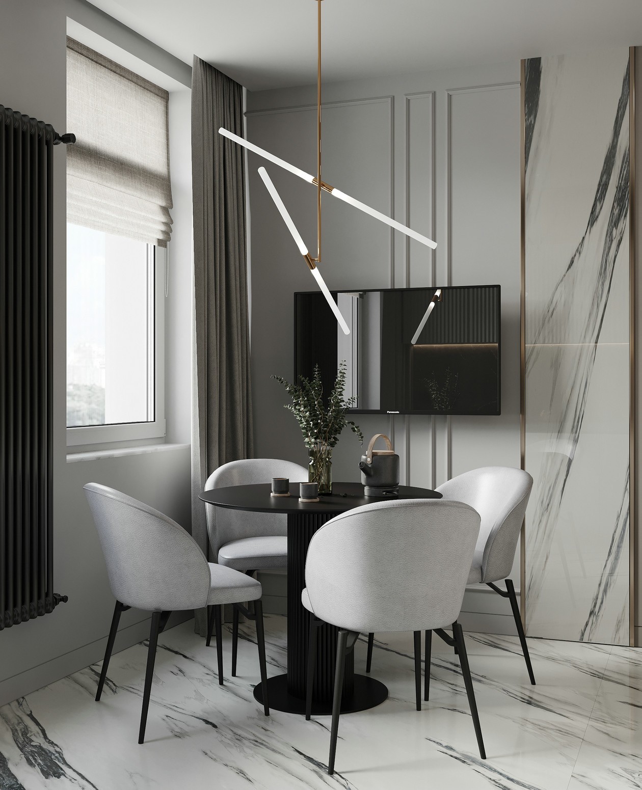 俄罗斯小空间公寓设计 超精致！-5