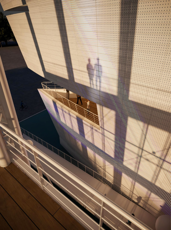 俄罗斯馆“船”（俄罗斯在大阪2025年世博会展馆）丨日本大阪丨“阿基米德”建筑工作室,PIО МАРХИ-29