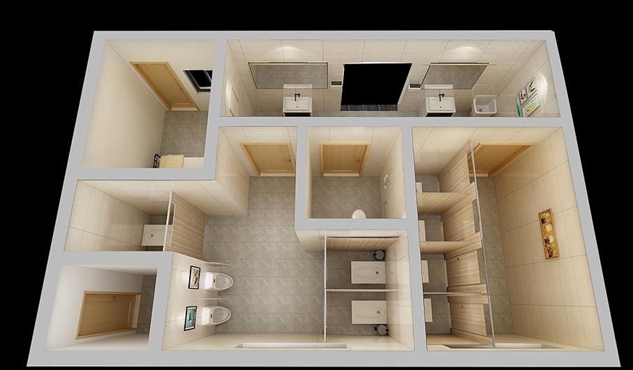 2018年德阳市市本级”厕所革命“-4