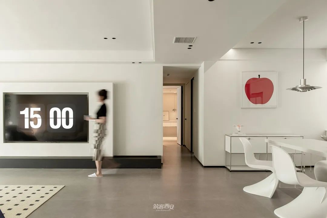 碧水湾·南湖一号丨中国西安丨西野空间设计-22