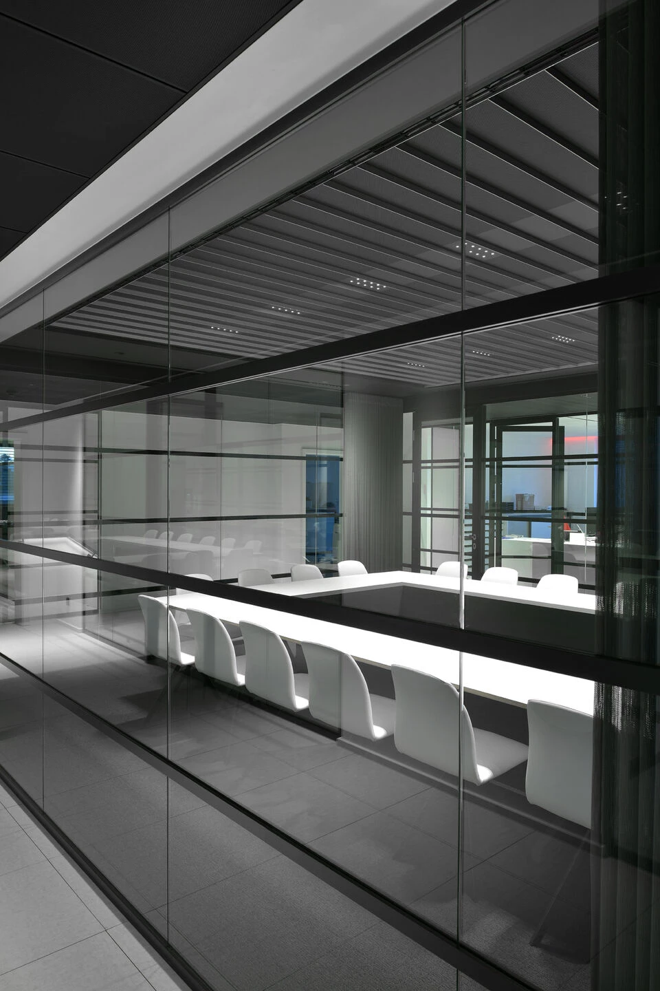 Born & Meyer 办公室声学天花板设计丨卢森堡丨kreon-13