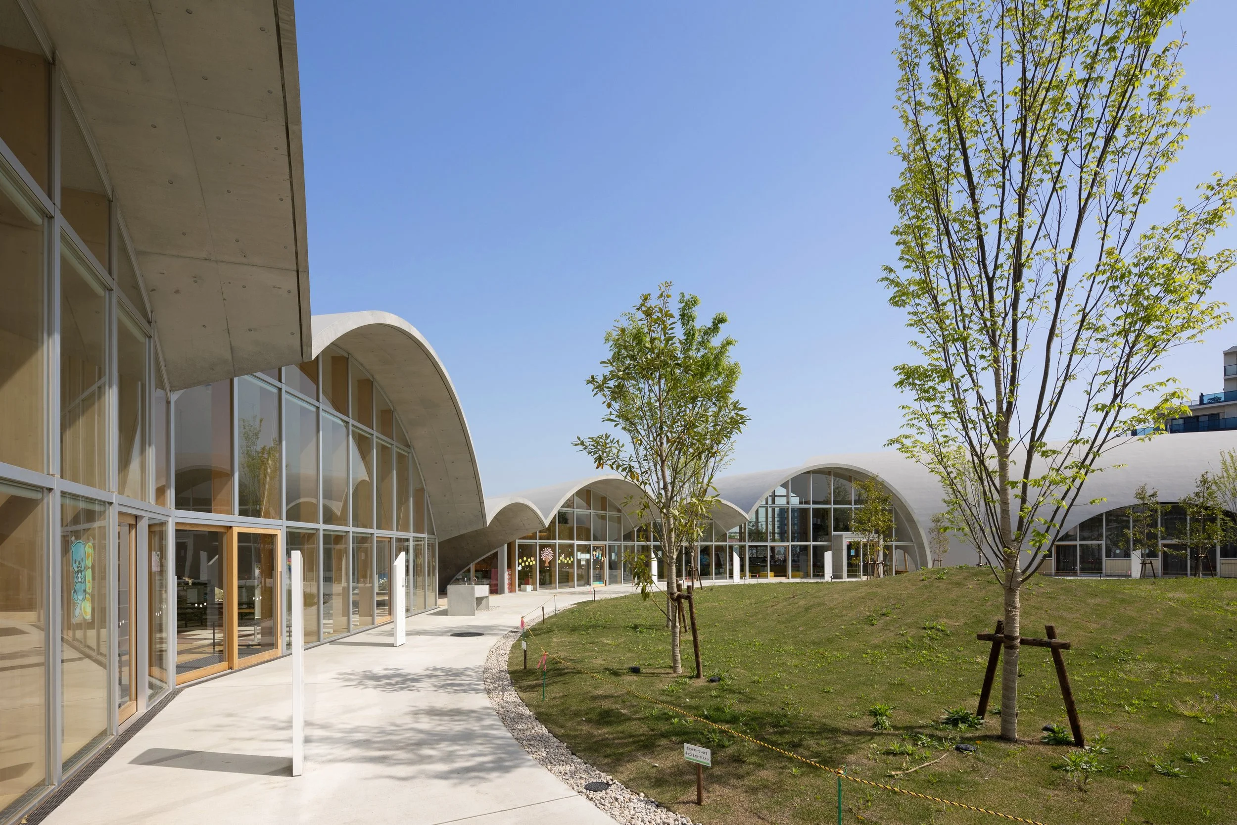 松原儿童青少年交流中心miraton和松原网球场丨日本埼玉-11