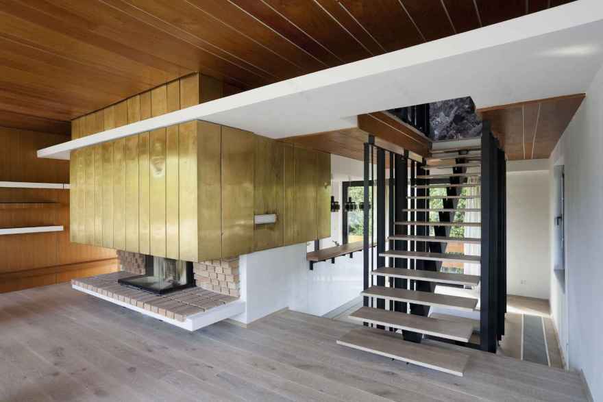 Rožnov pod Radhoštěm实验住宅重建项目丨Kamil Mrva Architects-27