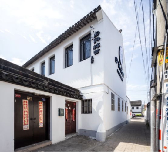 常熟老城区《日斜林西》民宿 | 新中式风格融入江南风情-8