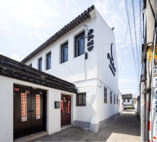 常熟老城区《日斜林西》民宿 | 新中式风格融入江南风情-8