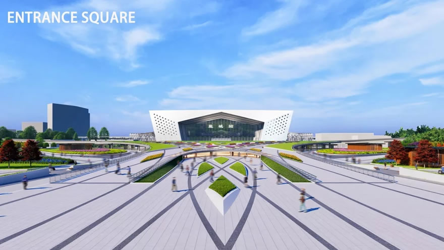 盐城综合交通枢纽景观设计-27