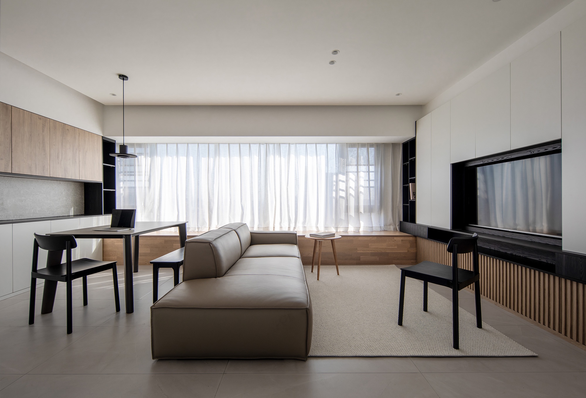 新作×尔景空间设计｜留白住宅-12