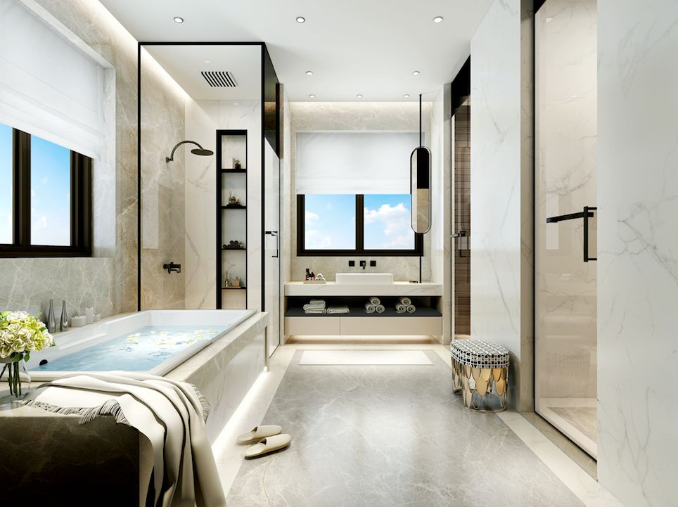 鲁能格拉斯小镇独栋别墅改造,增设采光井秒增 340㎡居室面积!-35