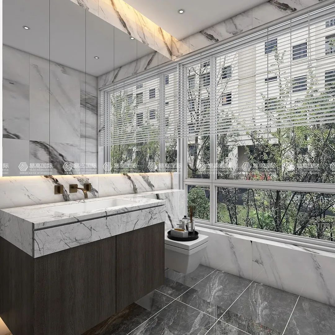 西安清凉山居新中式设计,诗意的东方美学空间-31