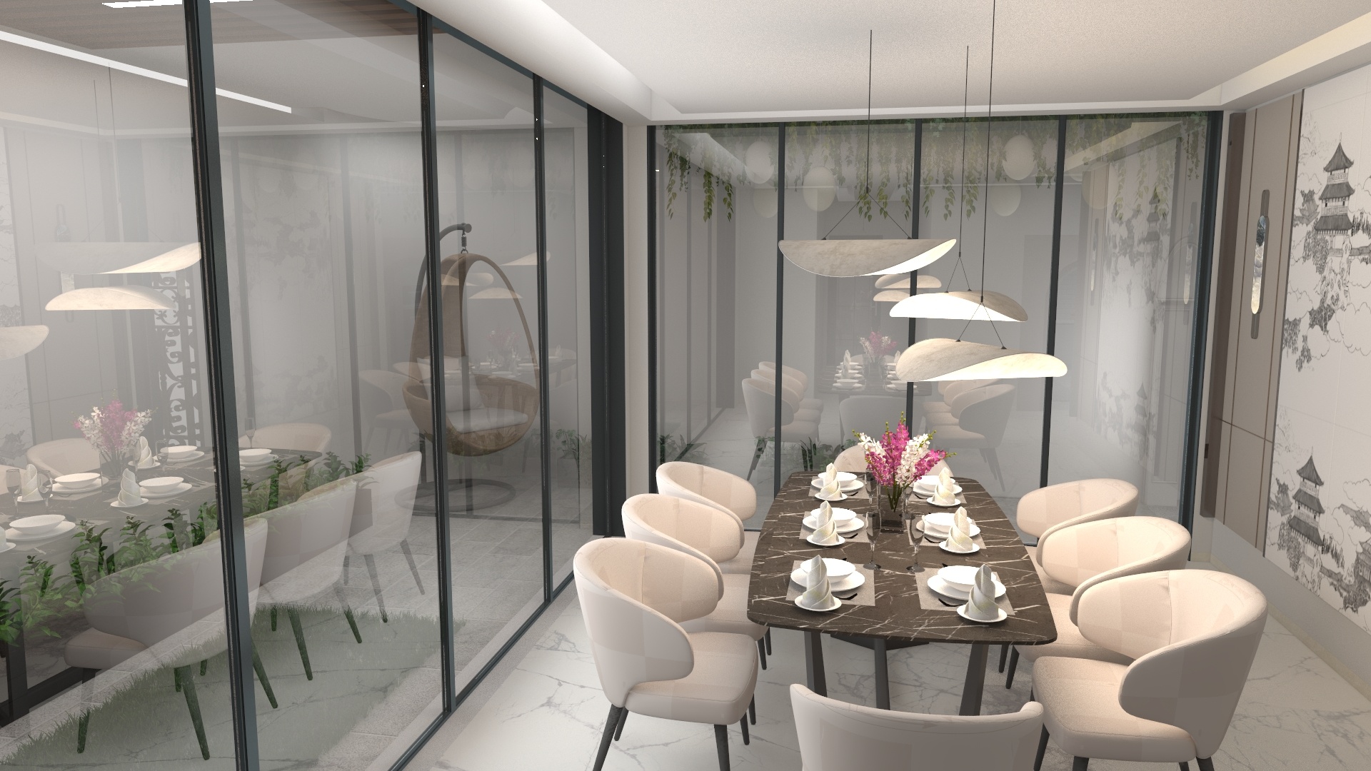 Sleek & Contemporary Interior – 160 sqm Apartment-9