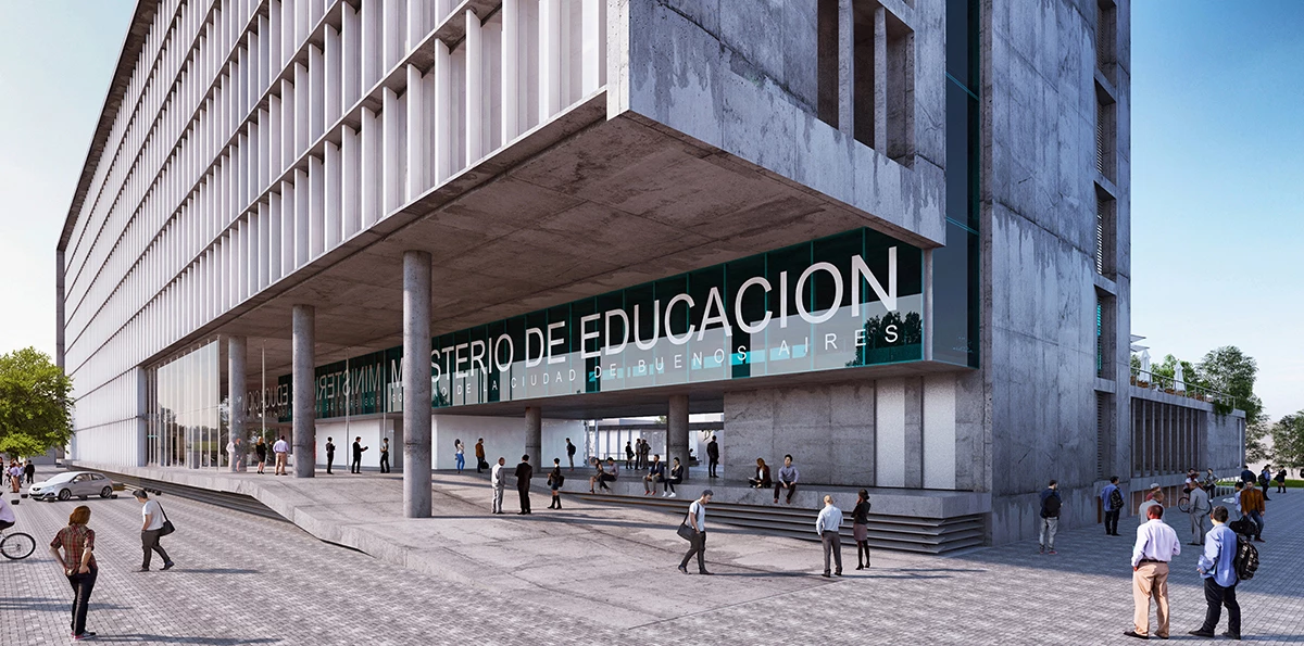 阿根廷新教育总部设计-12