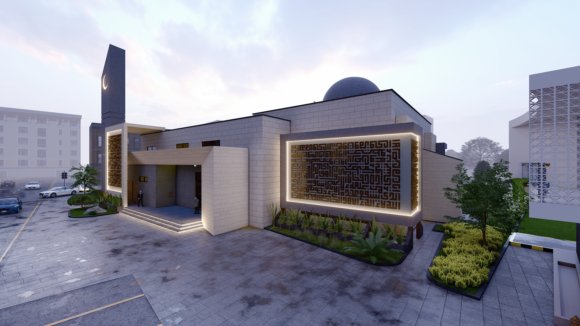 4 Kanal 2000 Yards Modern Masjid-4