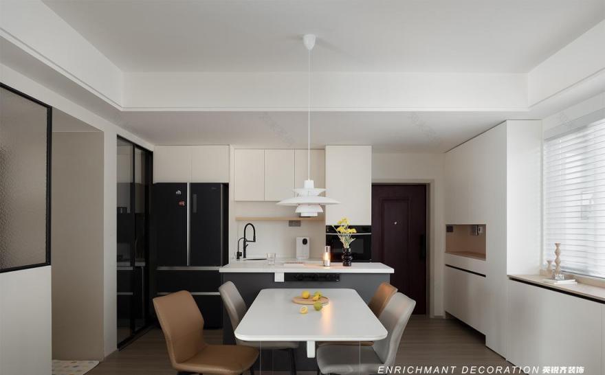 现代简约四室改三室丨赵玉霞-38