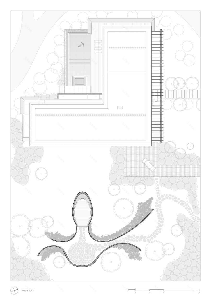 鸟巢小教堂丨巴西圣保罗丨Felipe Caboclo Arquitetura-20