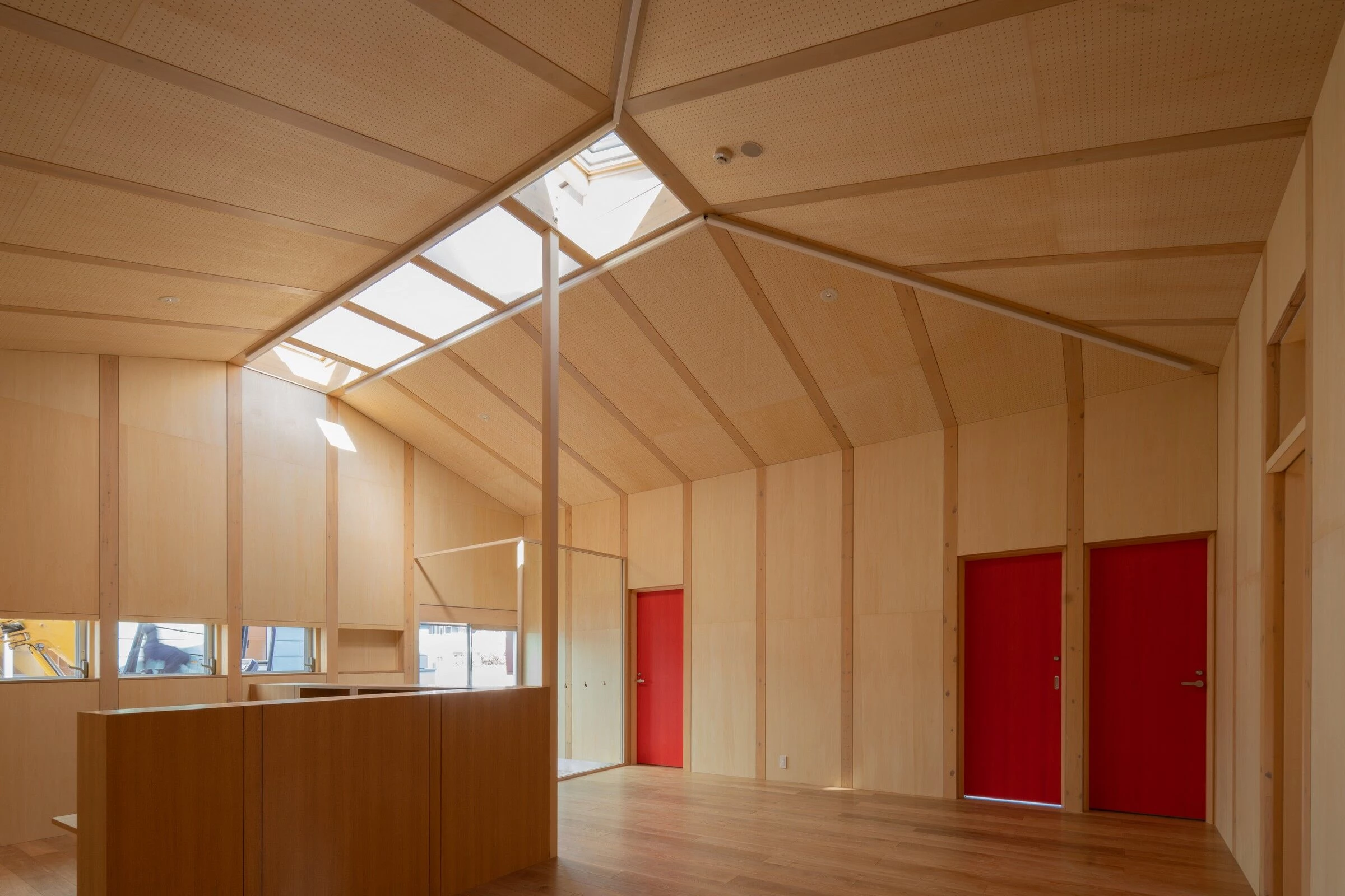 儿童福利设施丨日本山梨丨O.F.D.A. associates,Taku Sakaushi-53