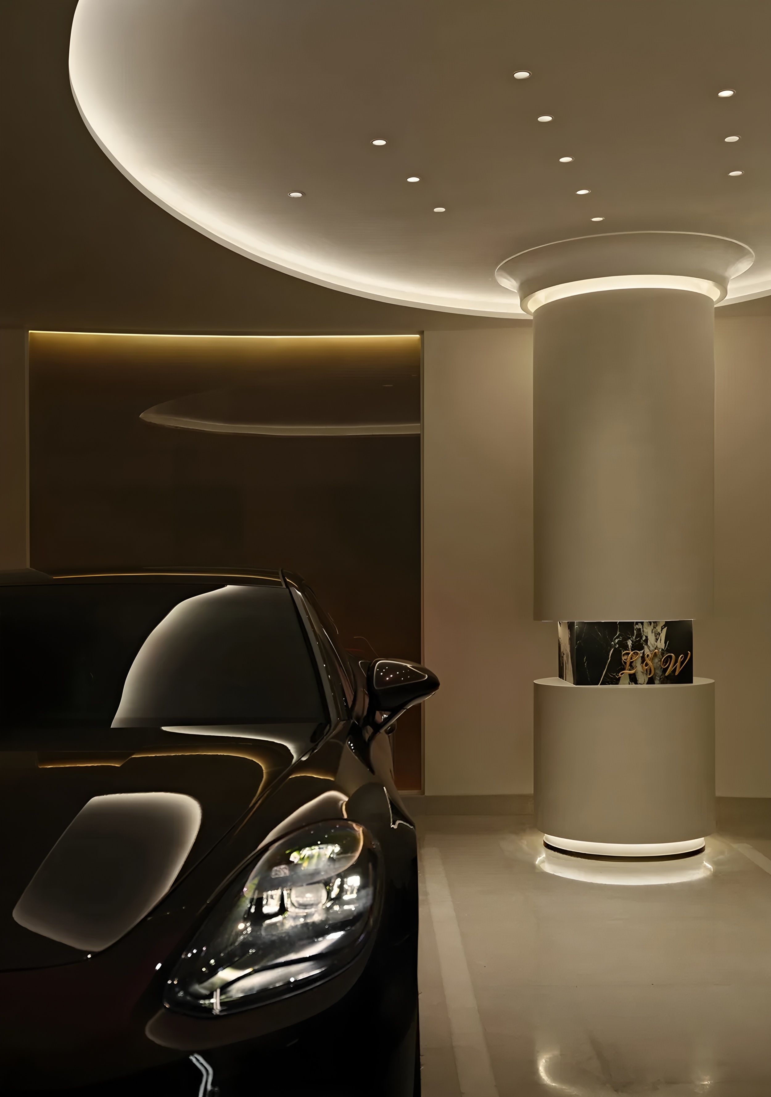 南京536㎡简约别墅丨中国南京丨观享际SKH室内设计-73