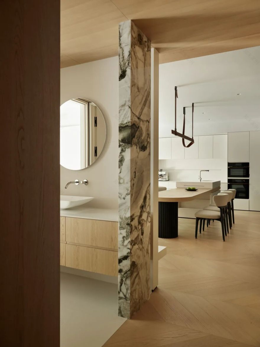 伴暖而行,筑境生长丨中国宁波丨一周一尺设计事务所-24