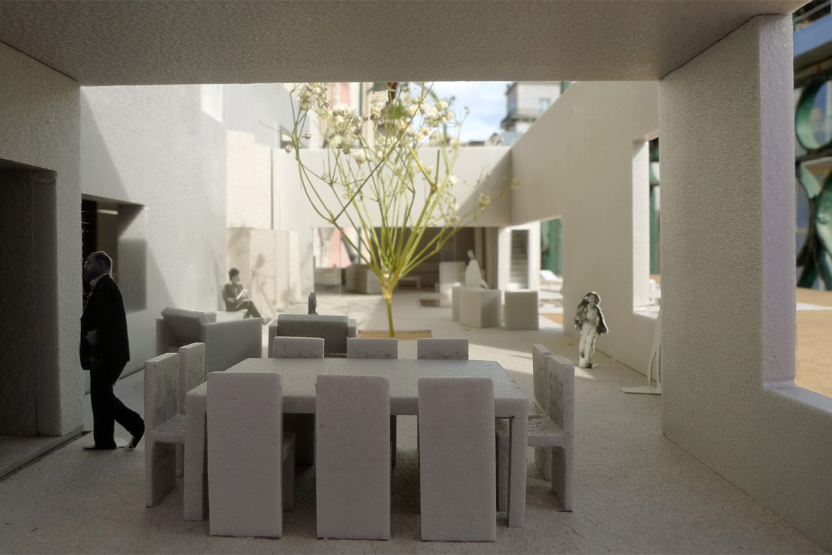 葡萄牙特罗亚绿意盎然的家庭住宅-55