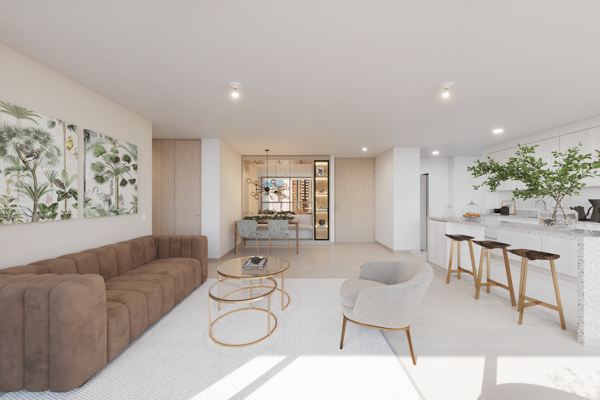 博斯克格兰德公寓丨哥伦比亚丨AMHO-8