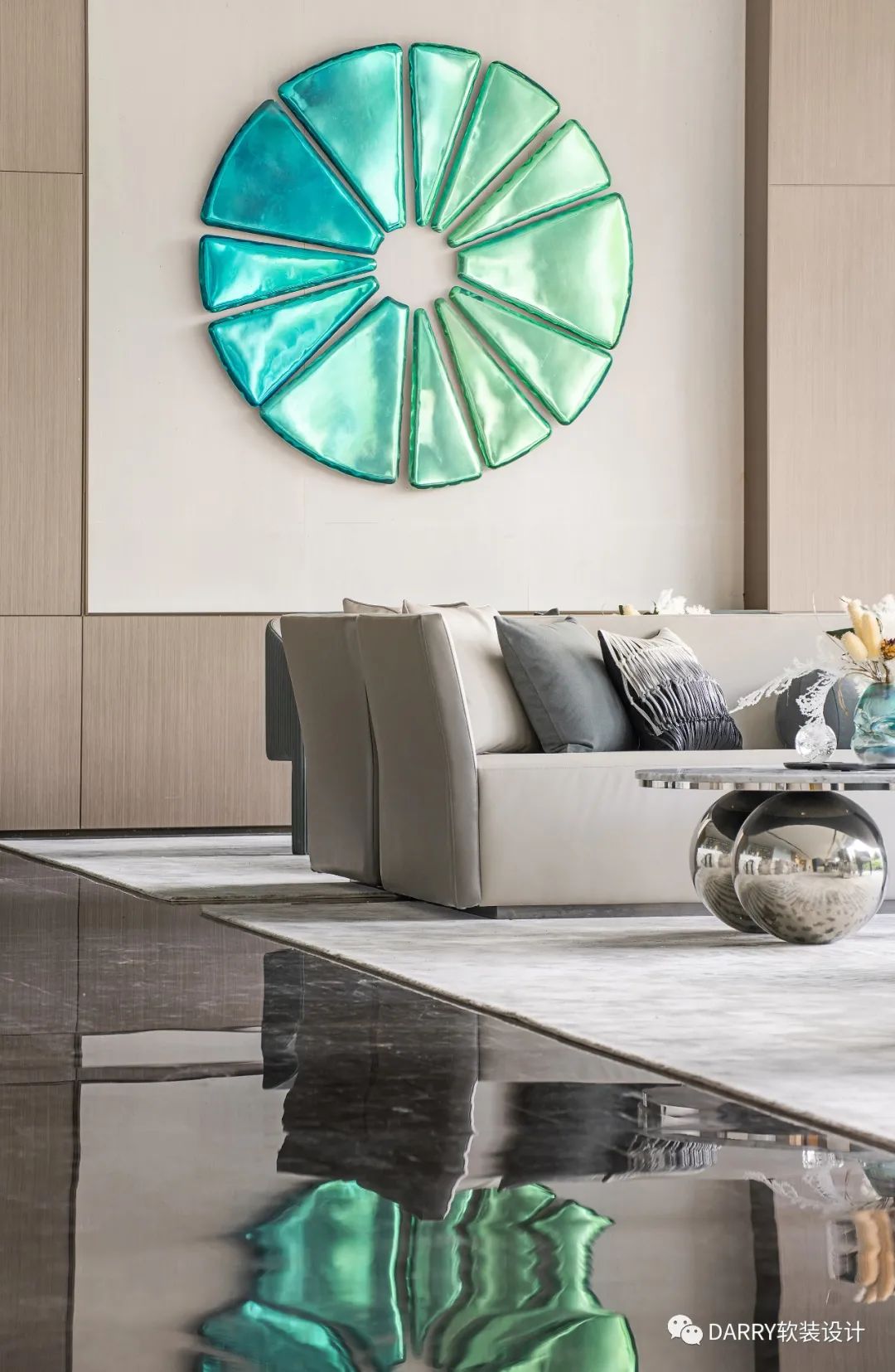 |DARRY·戴瑞软装 |  星海场景与情感体验-42