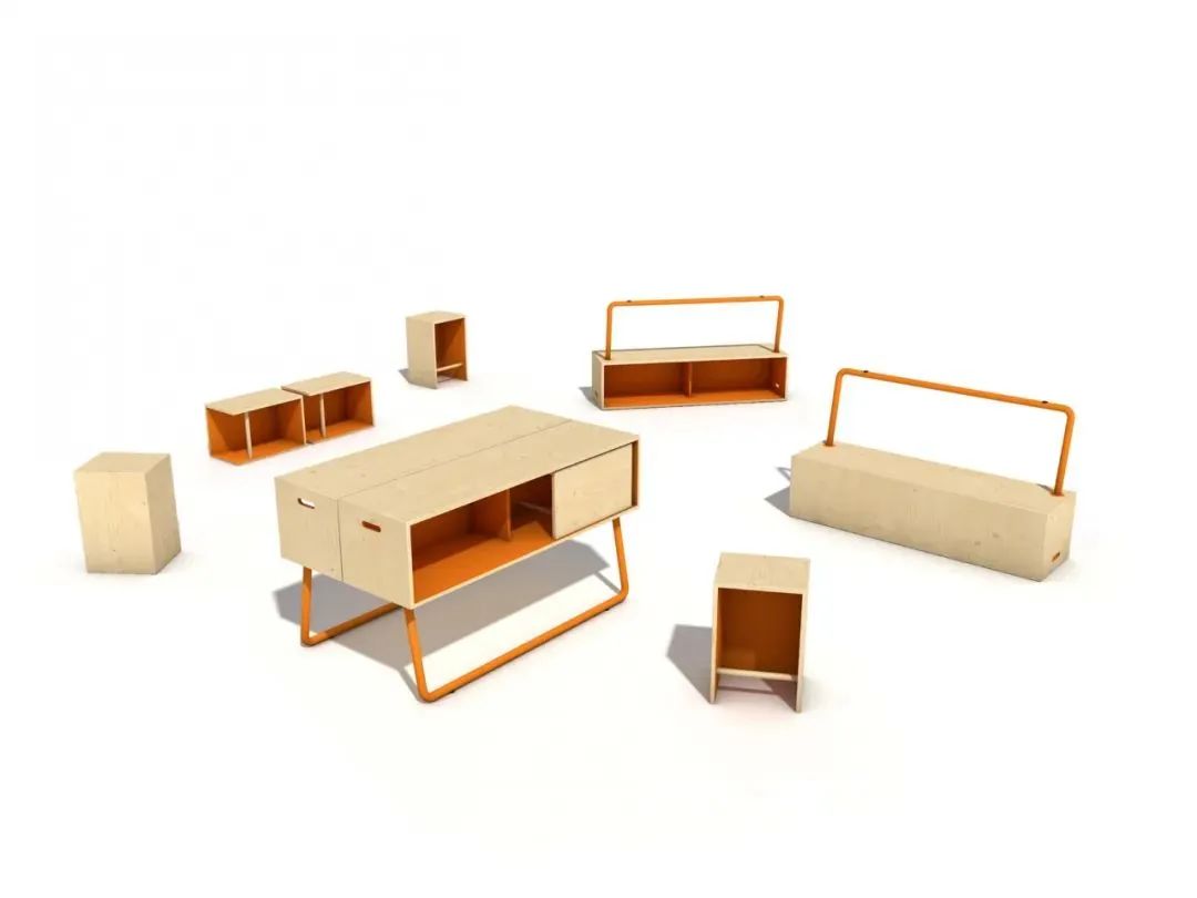 科隆 OBI MACHBAR 迷你 DIY 概念店丨德国科隆丨Framework-14